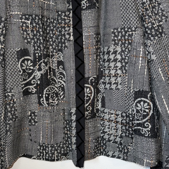 🌹NWT:COLDWATER CREEK SNAP UP ELEGANT JACKET - Picture 3 of 7